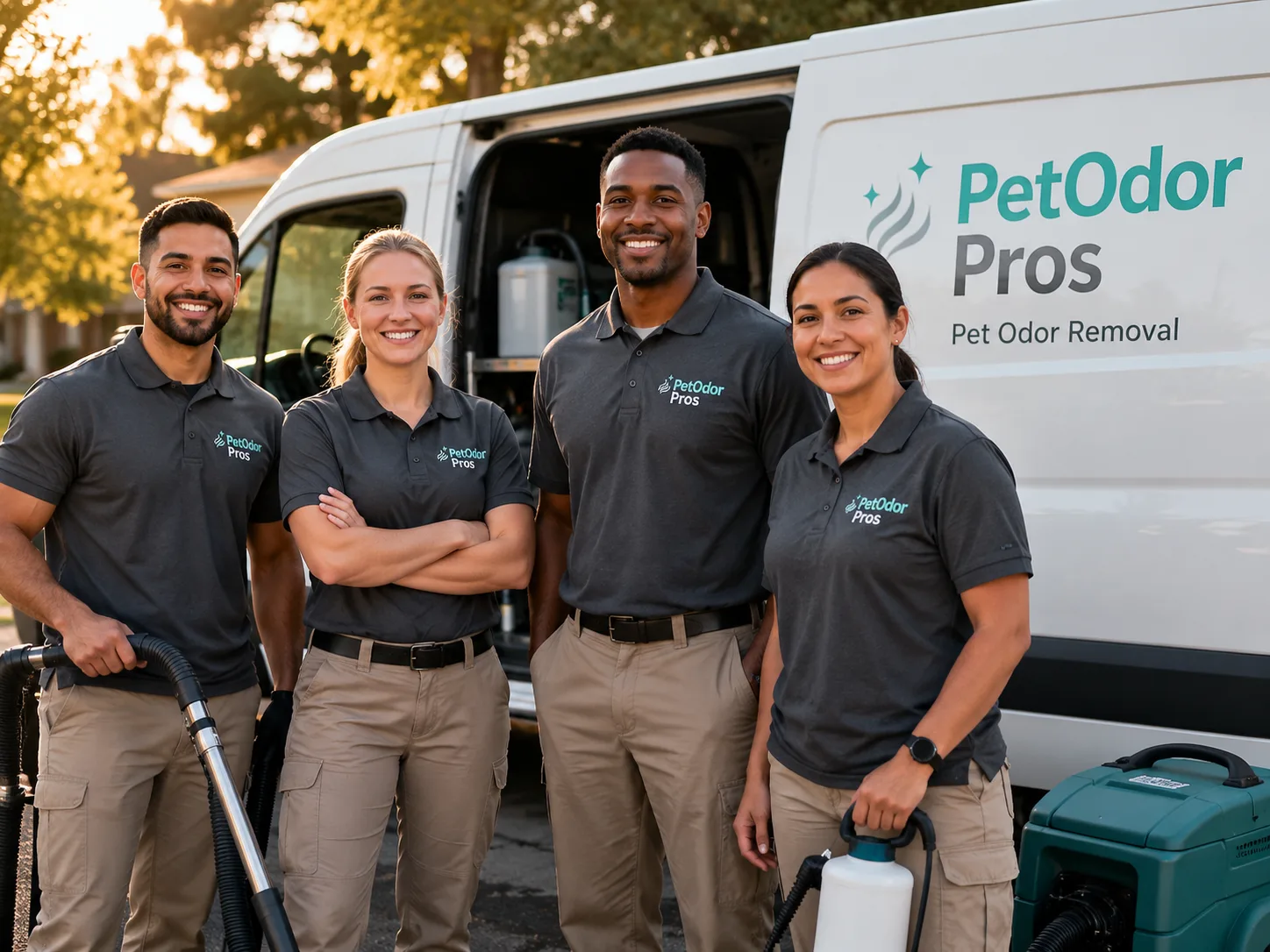 Pet Odor Removal team serving Oakland, MI
